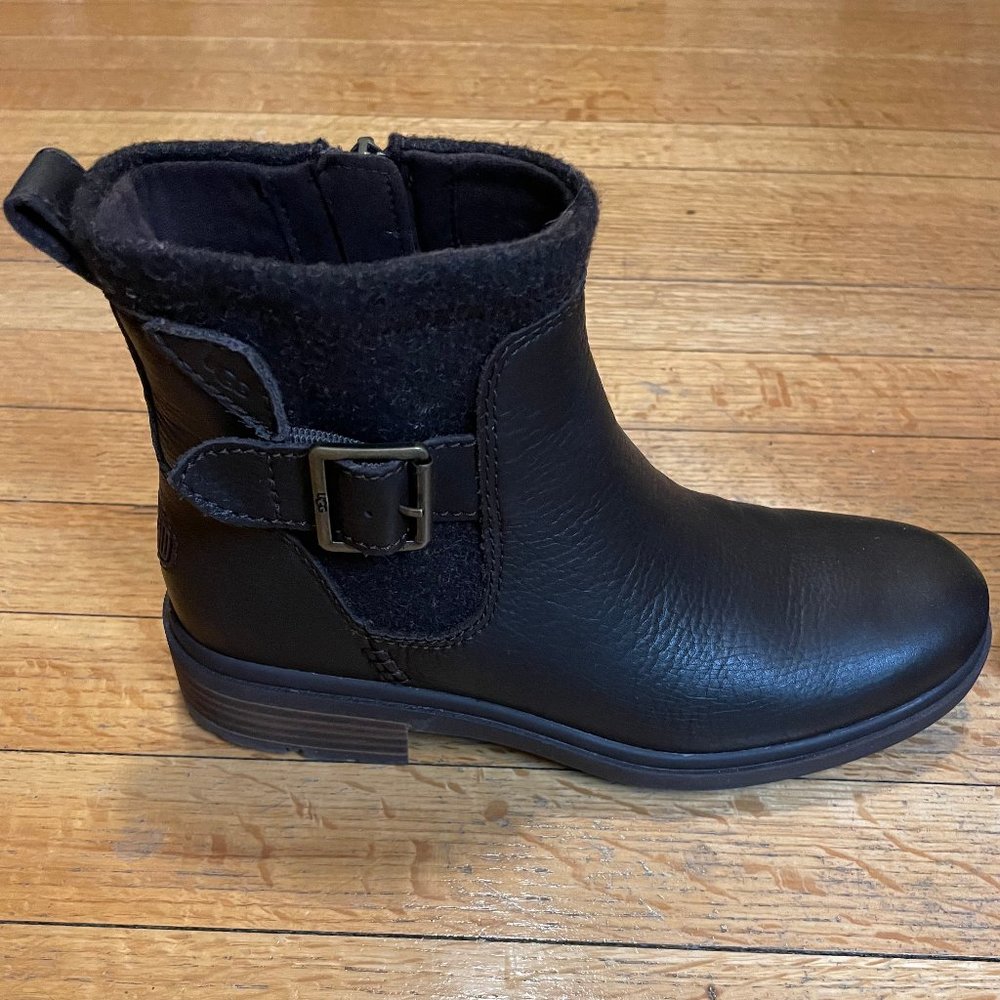 UGG Harrison Moto Boot (Stout, 6.5)